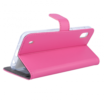 Samsung galaxy a10 2019 bookcase hoesje roze4