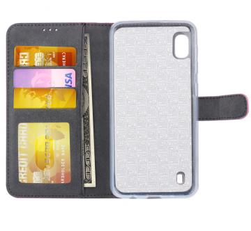 Samsung galaxy a10 2019 bookcase hoesje roze5