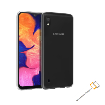 Samsung galaxy a10 transparant siliconen backcover hoesje