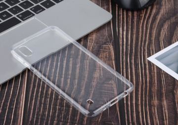Samsung galaxy a10 transparant siliconen hoesje