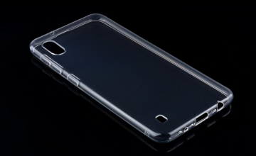 Samsung galaxy a10 transparant siliconen hoesje1