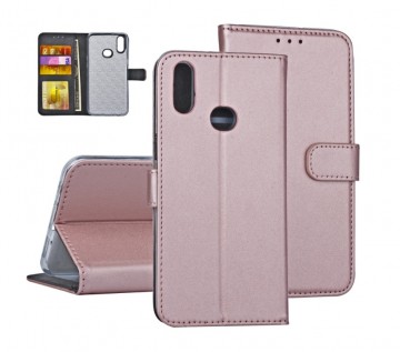 Samsung galaxy a10s bookcase hoesje rozegoud