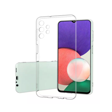 Samsung galaxy a13 4g hoesje transparant siliconen cover hoesje