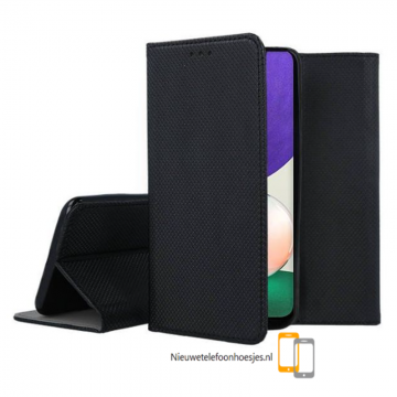 Samsung galaxy a22 5g bookcase beschermhoesjes met inverwerkte magneet nieuwetelefoonhoesjesnl