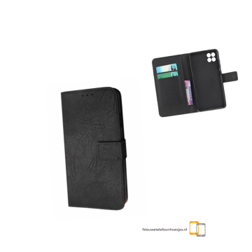 Samsung galaxy a22 5g zwart siliconen cover hoesje