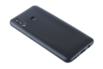 Samsung galaxy a30 siliconen hoesje zwart