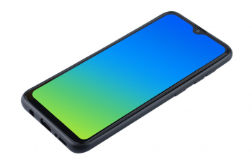 Samsung galaxy a30 siliconen hoesje zwart1