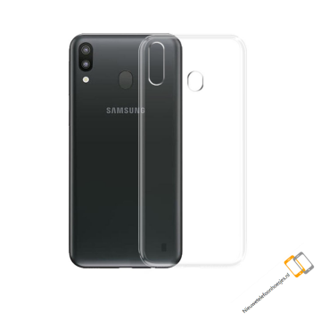 Samsung galaxy a30 transparant siliconen backcover hoesje