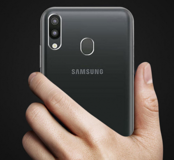 Samsung galaxy a30 transparant siliconen hoesje1
