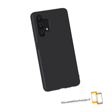 Samsung galaxy a32 zwart siliconen cover hoesje1