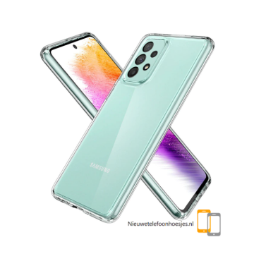 Samsung galaxy a33 5g transparant siliconen hoesje