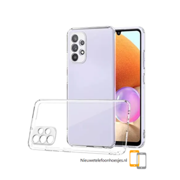 Samsung galaxy a33 5g transparant siliconen hoesje2