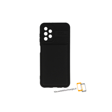 Samsung galaxy a33 5g zwart hoesje camera protected 1