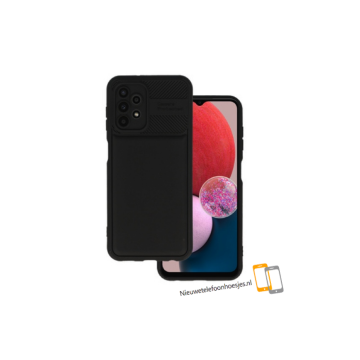 Samsung galaxy a33 5g zwart hoesje camera protected