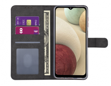 Samsung galaxy a42 bookcase hoesje zwart2