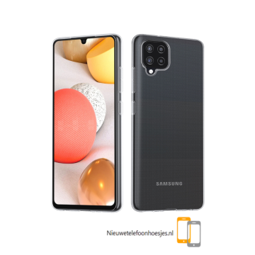 Samsung galaxy a42 hoesje transparant doorzichtig tpu siliconen cover hoesje