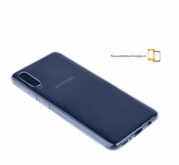 Samsung galaxy a50 a50s a30S transparant siliconen hoesje
