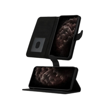 Samsung galaxy a52 - 5G bookcase hoesje lavann zwart1