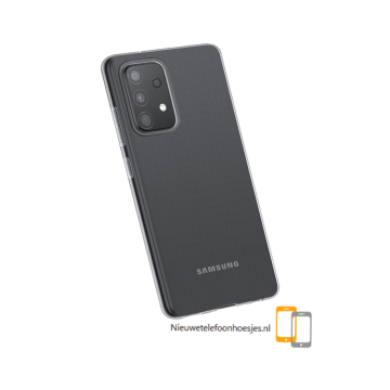 Samsung galaxy  A72 - 4G / A72 - 5G transparant cover case siliconen cover hoesje1 0