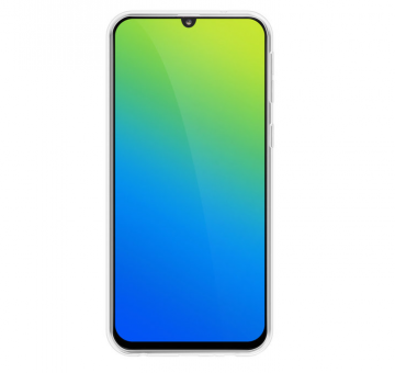 Samsung galaxy m10 transparant siliconen hoesje1
