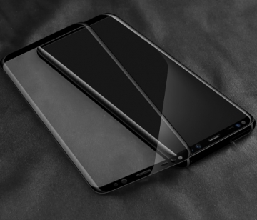 Samsung galaxy note 8 volledig tempered glass screen protector zwart