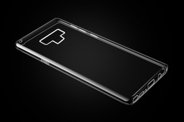 Samsung galaxy note 9 transparant siliconen hoesje