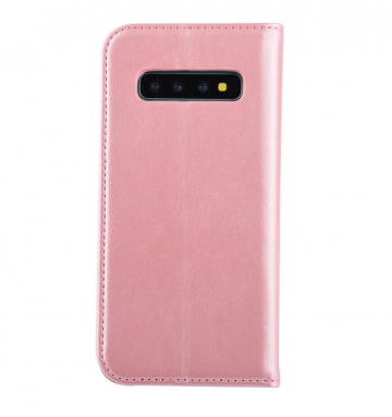 Samsung galaxy s10plus bookcase hoesje roze goud 1