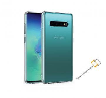 Samsung galaxy s10e transparant siliconen hoesje
