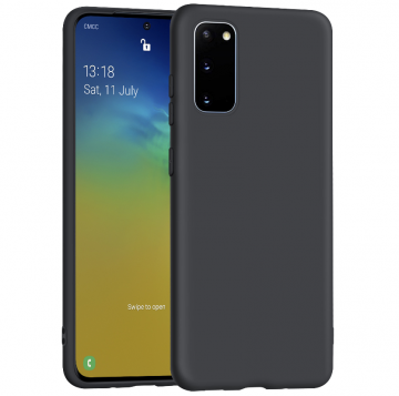 Samsung galaxy s20 backcover hoesje zwart