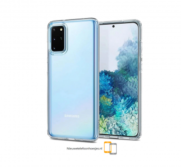 Samsung galaxy s20 serie transparant siliconen hoesje