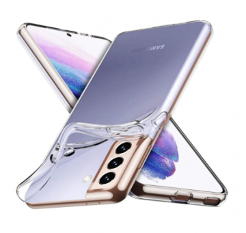 Samsung galaxy s21 transparant siliconen cover hoesje1