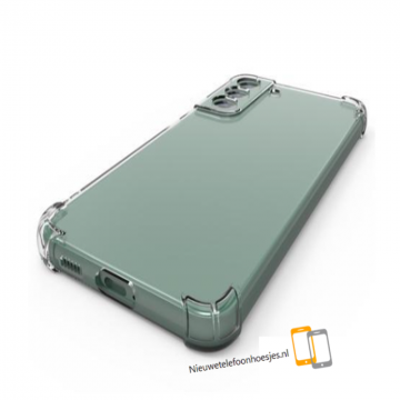 Samsung galaxy s22 plus siliconen hoesje anti shock perfecte camera uitsparingen1