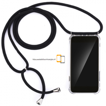 Samsung galaxy s23plus  siliconen shockcase hoesje met koord cross sholder case s22 back nieuwetelefoonhoesjes