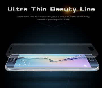 Screen protector voor de Samsung Galaxy S6 Edge