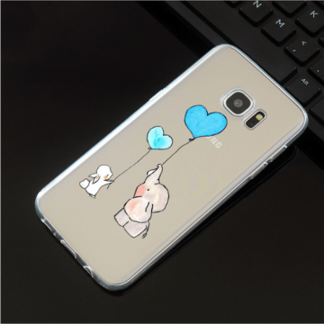 Samsung galaxy s7 edge hoesje olifant s8 hoesje olifant s8 plus hoesje olifant s9 hoesje olifant s9 plus hoesje olifant siliconen hoesje olifantje konijntje ballonnen