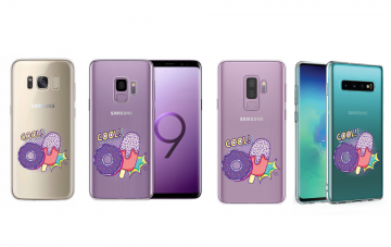 Samsung galaxy s8 s8 plus s9 s9plus s10 s10plus siliconen hoesje cool