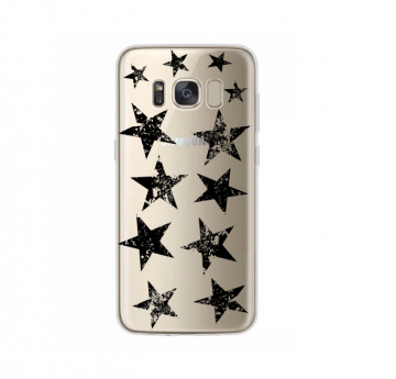 Samsung galaxy s8 s8 plus siliconen hoesje sterren