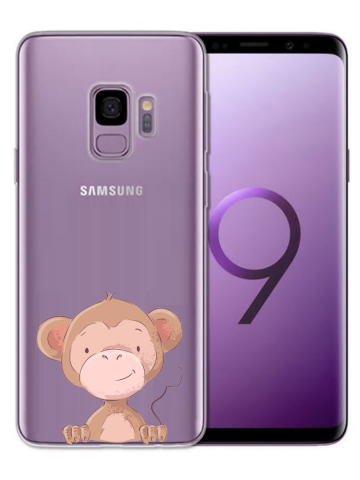 Samsung galaxy s9 siliconen hoesje aapje
