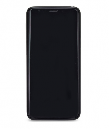 Samsung galaxy s9 hoesje zwart siliconen bescherm telefoonhoesje1