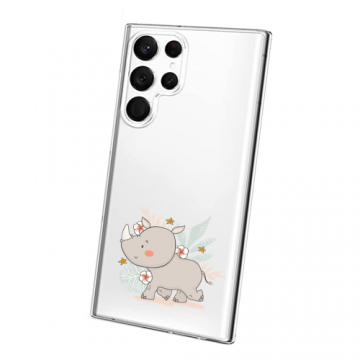 Samsung s22 ultra hoesjes neushoorntje siliconen hoesje samsung s22 ultra sasmung s22 ultra neushoorntje leuk samsung s22 ultra hoesje cover case hoesjes samsung s22 ultra