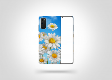 Samung galaxy hoesjes margrietjes