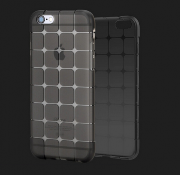 Apple Iphone 6 / 6S / 6 Plus / 6S Plus doorzichtige achterkant hoesjes (blokjes uitvoering)