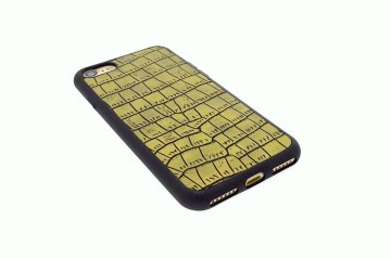 Siliconen apple iphone 7 / 8 / SE2020 / SE2022 cover hoesje goud