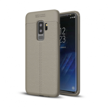Siliconen cover hoesje voor de samsung galaxy s9plus hoesje grijs