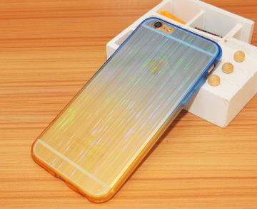 Special effect zachte siliconen hoesjes voor de apple iphone 5 5s se 6 6s blauw geel1