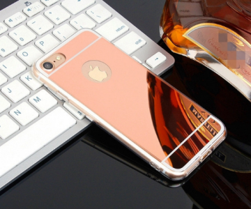Siliconen Spiegel hoesjes voor de Apple Iphone 7 / 7 Plus / 8 / 8 Plus / SE2020 / SE2022