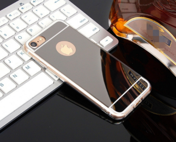 Siliconen Spiegel hoesjes voor de Apple Iphone 7 / 7 Plus / 8 / 8 Plus SE2020 / SE2022