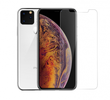 Tempered glass apple iphone 11 pro max screenprotector glazen protector