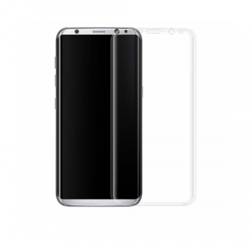 Tempered glass protector voor de samsung galaxy s8 transparant