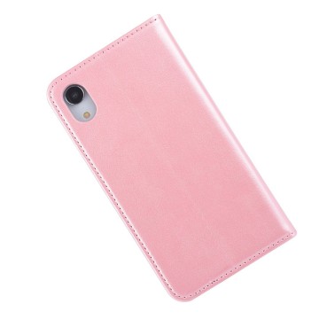 Xr roze goud bookcase iphone apple